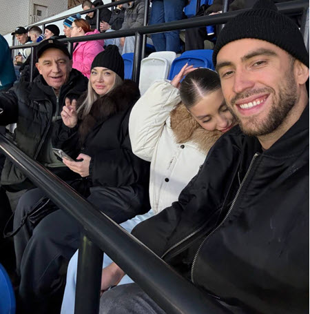 Игорь Григорьев показал папе Москву