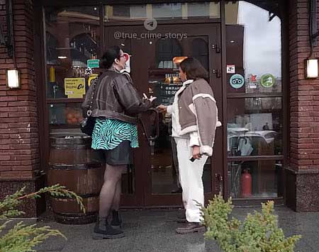 Вышло интервью с нетрезвой Сашей Чepнo