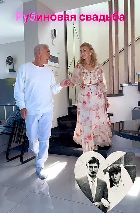 Ирине Александровне Агибаловой исполнился 61 год