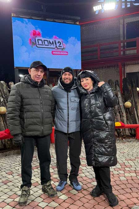 Игорь Григорьев планирует НГ встретить в Москве вместе со своей семьей