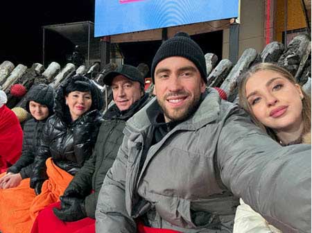 Игорь Григорьев планирует НГ встретить в Москве вместе со своей семьей