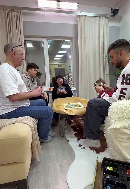 Игорь Григорьев планирует НГ встретить в Москве вместе со своей семьей