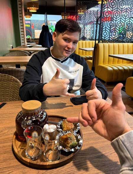 Игорь Григорьев планирует НГ встретить в Москве вместе со своей семьей