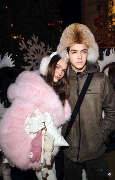 Сын Алены Водонаевой считает, что маме стоит одеваться соответственно возрасту