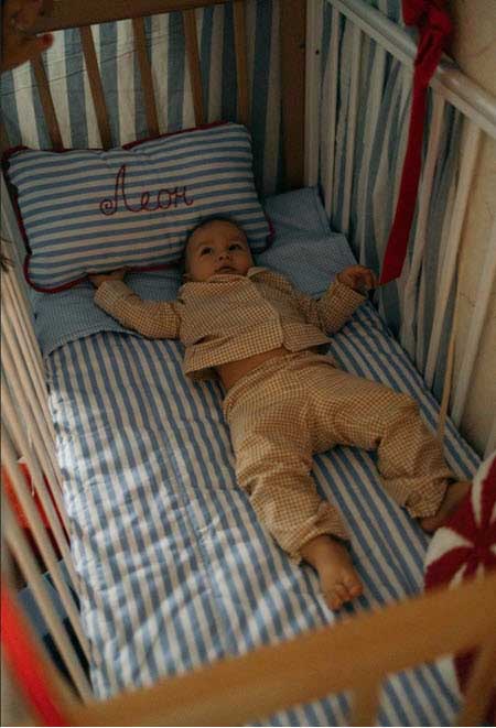 Сыну Леры Фрост исполнился 1 год