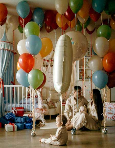 Сыну Леры Фрост исполнился 1 год