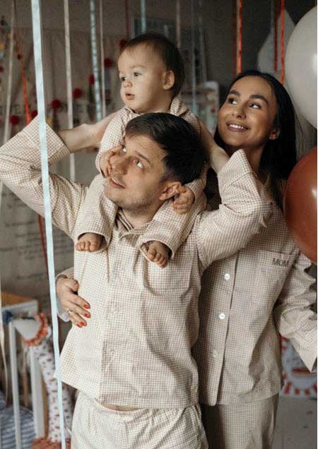 Сыну Леры Фрост исполнился 1 год