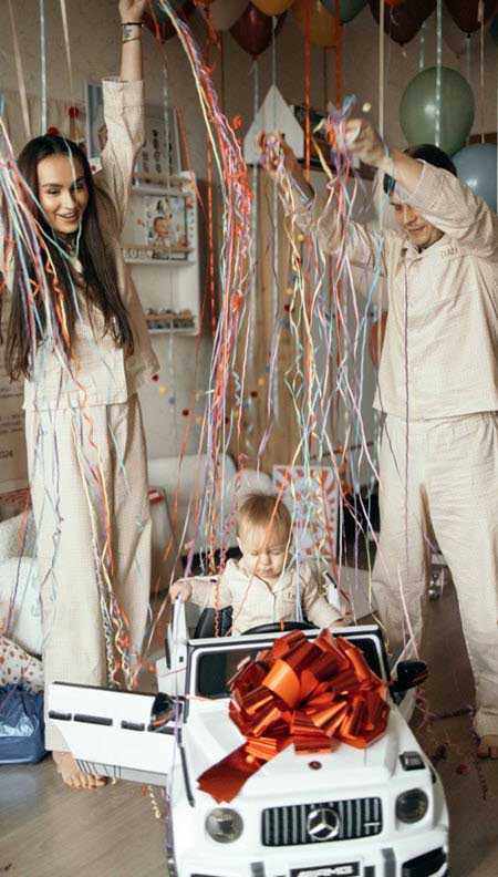 Сыну Леры Фрост исполнился 1 год