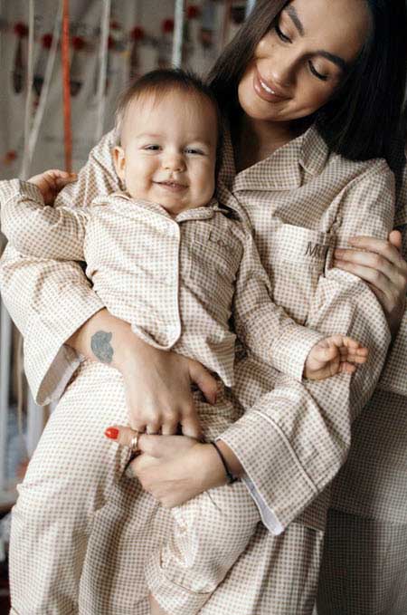 Сыну Леры Фрост исполнился 1 год