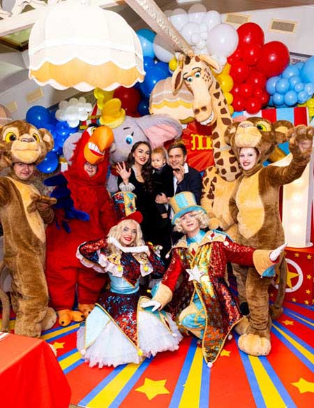 Сыну Леры Фрост исполнился 1 год