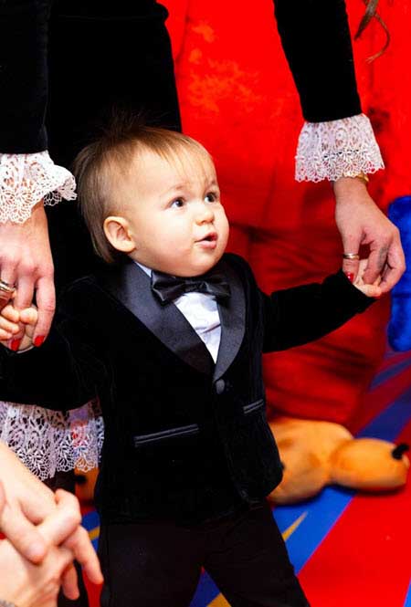 Сыну Леры Фрост исполнился 1 год