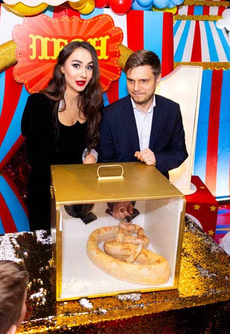 Сыну Леры Фрост исполнился 1 год