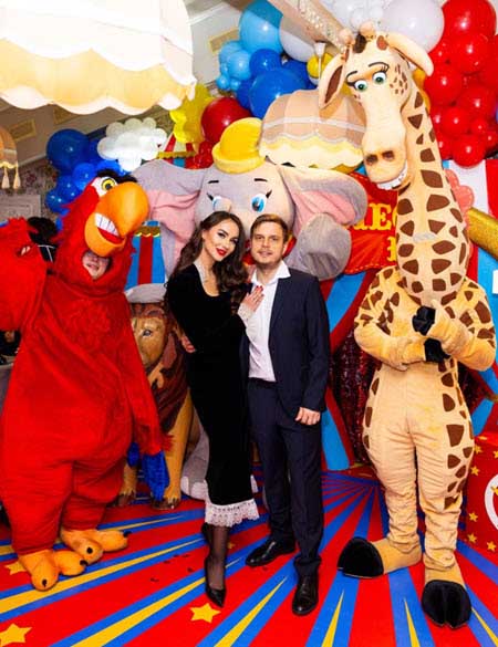 Сыну Леры Фрост исполнился 1 год