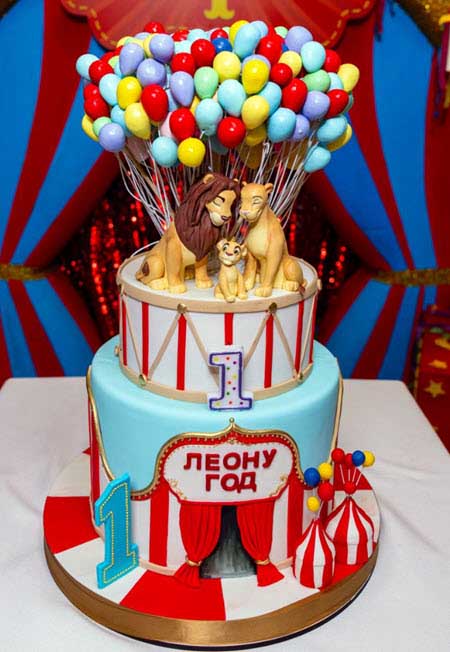 Сыну Леры Фрост исполнился 1 год