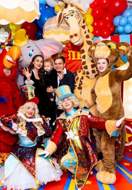 Сыну Леры Фрост исполнился 1 год