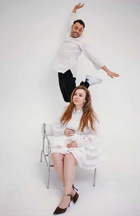 Саша Гобозов скоро станет папой в третий раз