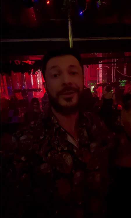 Дмитрий Шишкану работает ведущим в стриптиз-клубе «Эгоистка»