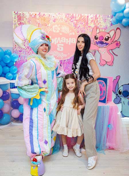 Ире Пингвиновой в декабре исполнилось 28 лет, ее дочери Милане 5 лет