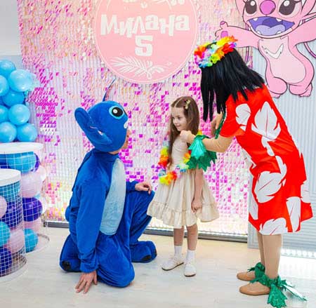 Ире Пингвиновой в декабре исполнилось 28 лет, ее дочери Милане 5 лет