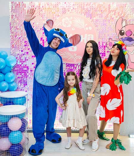 Ире Пингвиновой в декабре исполнилось 28 лет, ее дочери Милане 5 лет