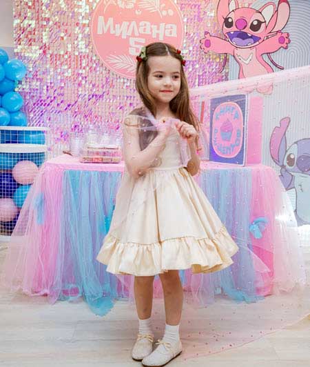 Ире Пингвиновой в декабре исполнилось 28 лет, ее дочери Милане 5 лет