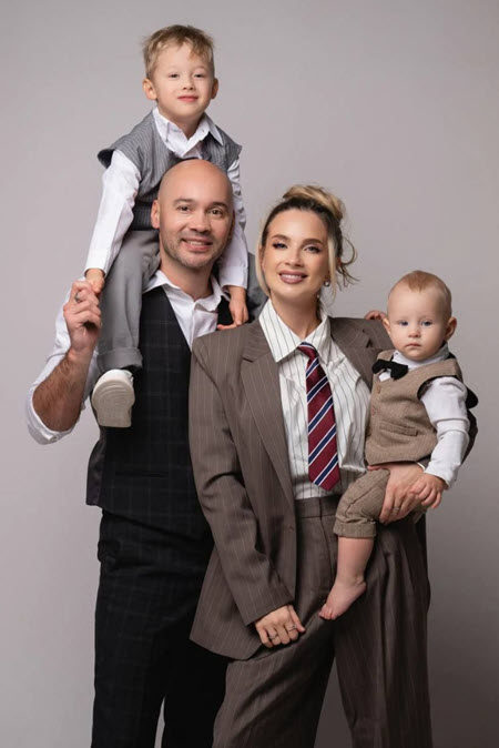 Андрей и Кристина Черкасовы отметили годовщину свадьбы