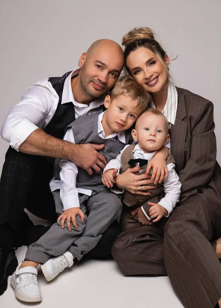 Андрей и Кристина Черкасовы отметили годовщину свадьбы