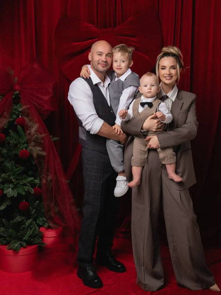 Андрей и Кристина Черкасовы отметили годовщину свадьбы