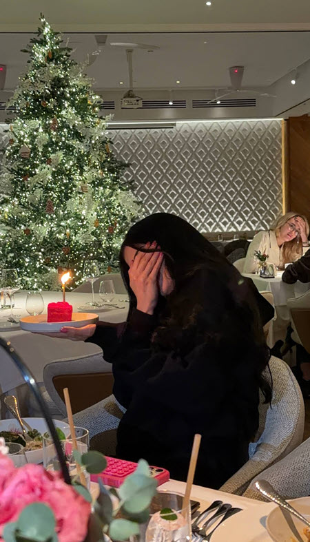 Ире Пингвиновой в декабре исполнилось 28 лет, ее дочери Милане 5 лет