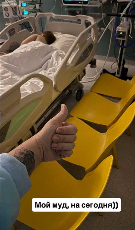 Малышу Стефану Оганесяну немного лучше, но он все еще в реанимации