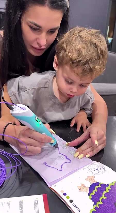 Младшему сыну Пинчук и Чобаняна исполнилось 2 года