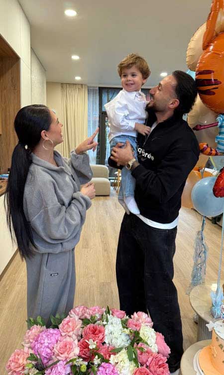 Младшему сыну Пинчук и Чобаняна исполнилось 2 года