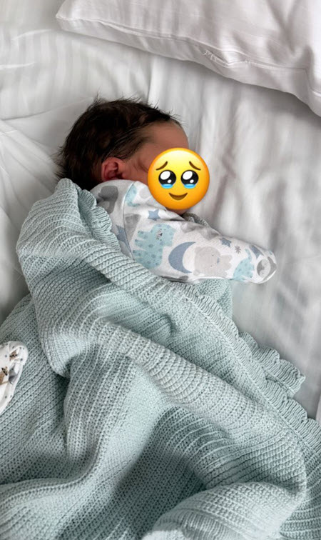 Марина Страхова стала мамой второй раз