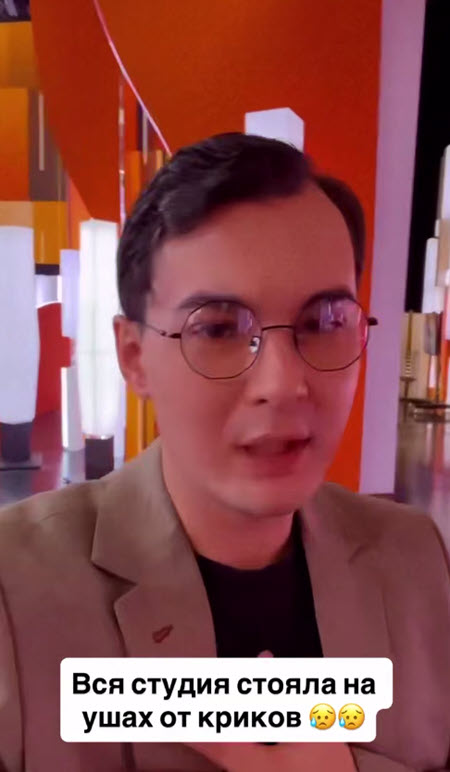 Стефан все еще в реанимации, а Чepнo и Оганесян устроили разборки в студии программы «Пусть говорят»
