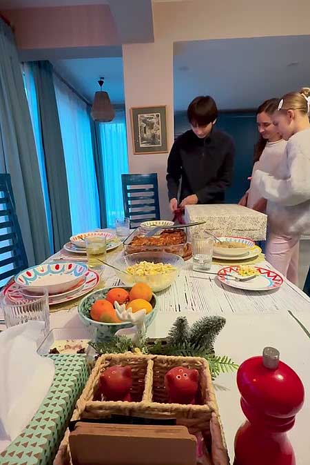 15 декабря день рождения отметили Евгений Кузин и его сын Митя