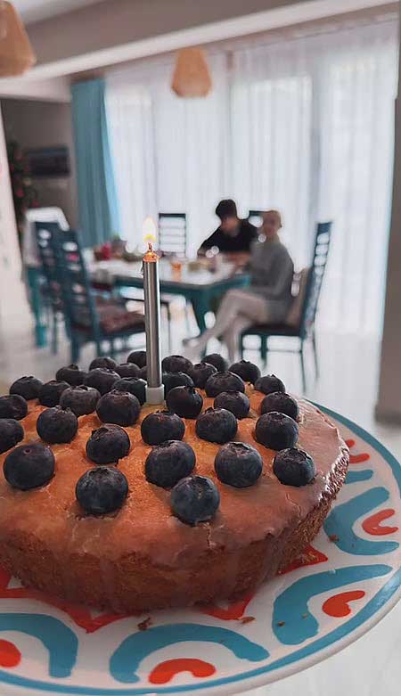 15 декабря день рождения отметили Евгений Кузин и его сын Митя