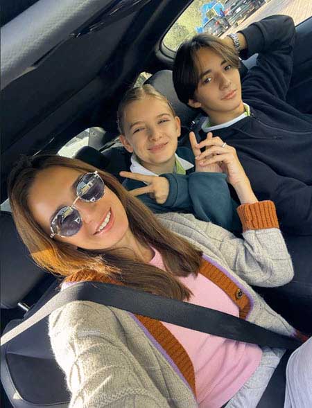 15 декабря день рождения отметили Евгений Кузин и его сын Митя