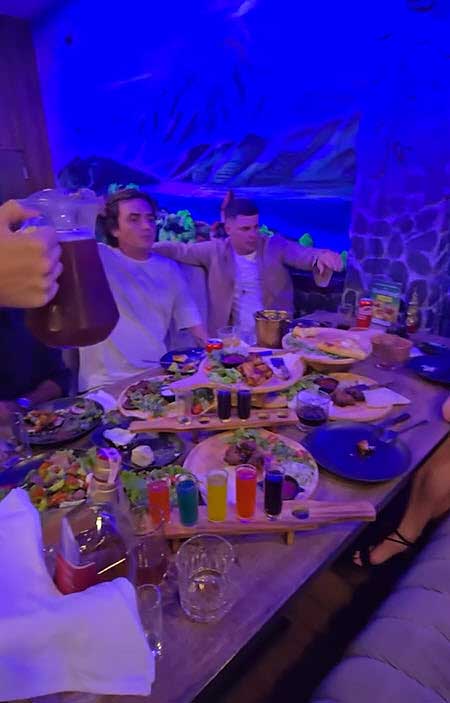 15 декабря день рождения отметили Евгений Кузин и его сын Митя