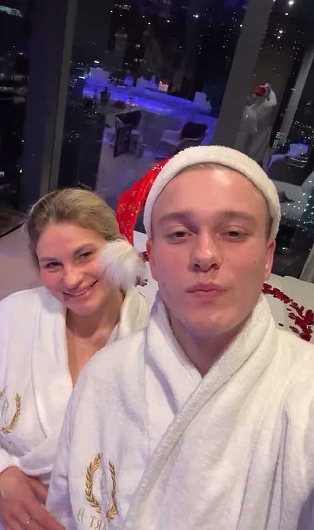 Артему Гавришову понравился отдых с Вероникой в шикарном отеле