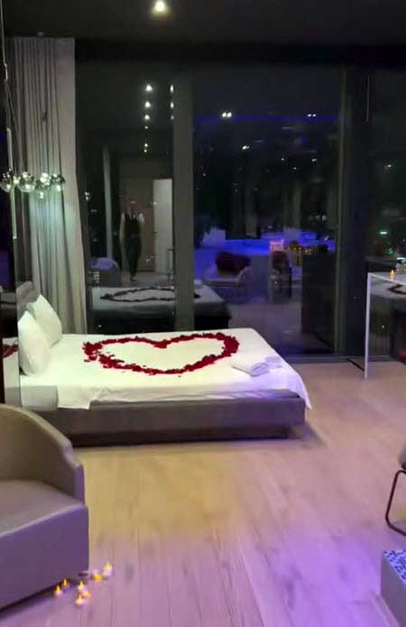 Артему Гавришову понравился отдых с Вероникой в шикарном отеле