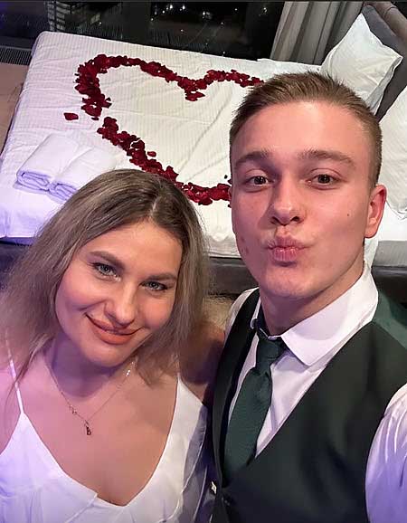 Артему Гавришову понравился отдых с Вероникой в шикарном отеле