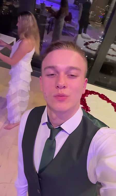 Артему Гавришову понравился отдых с Вероникой в шикарном отеле