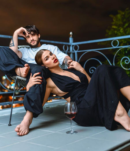 Свежие фото бывших участников проекта