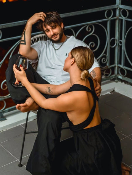 Свежие фото бывших участников проекта