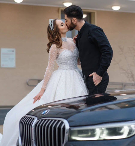 У Тиграна и Вики Салибековых 21 декабря была годовщина свадьбы 