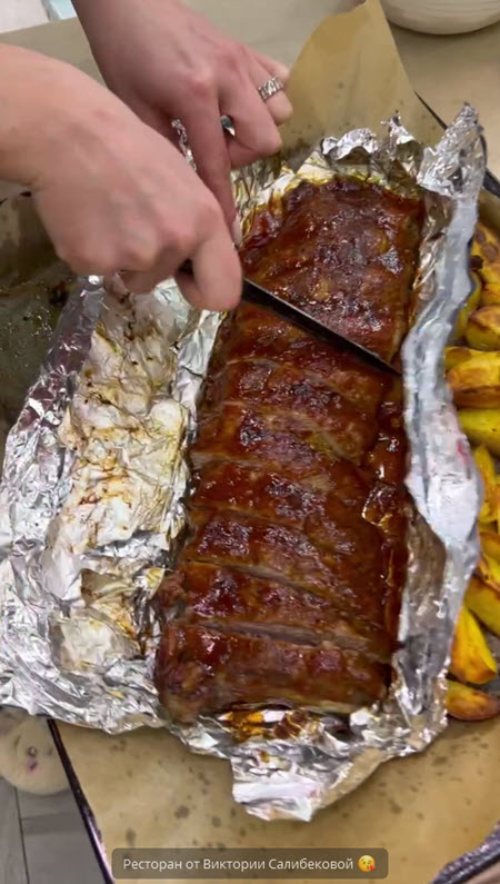 У Тиграна и Вики Салибековых 21 декабря была годовщина свадьбы 