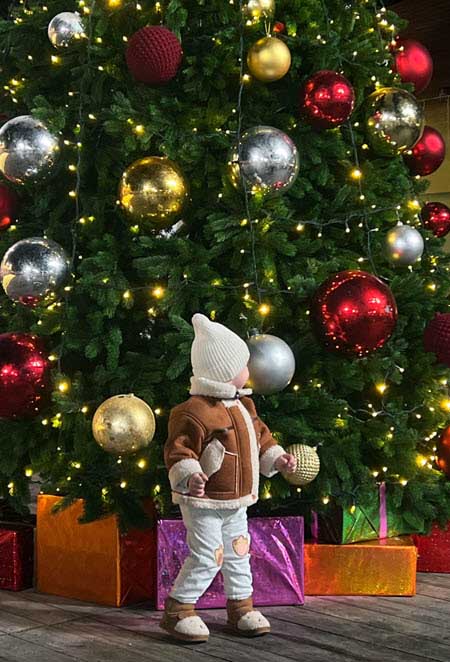 У Тиграна и Вики Салибековых 21 декабря была годовщина свадьбы 