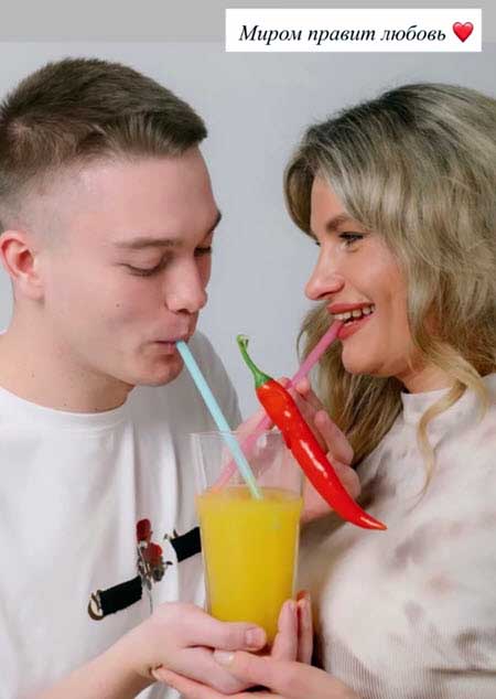 Новогодняя фотосессия Гавришова и Гракович «Миром правит любовь»