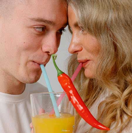 Новогодняя фотосессия Гавришова и Гракович «Миром правит любовь»