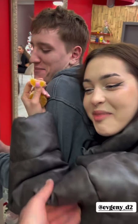 Проект покинула Виктория Андреева